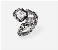 Anillo Maria e Luisa Jewels Mujer in Plata Cristallo AA0154/V1